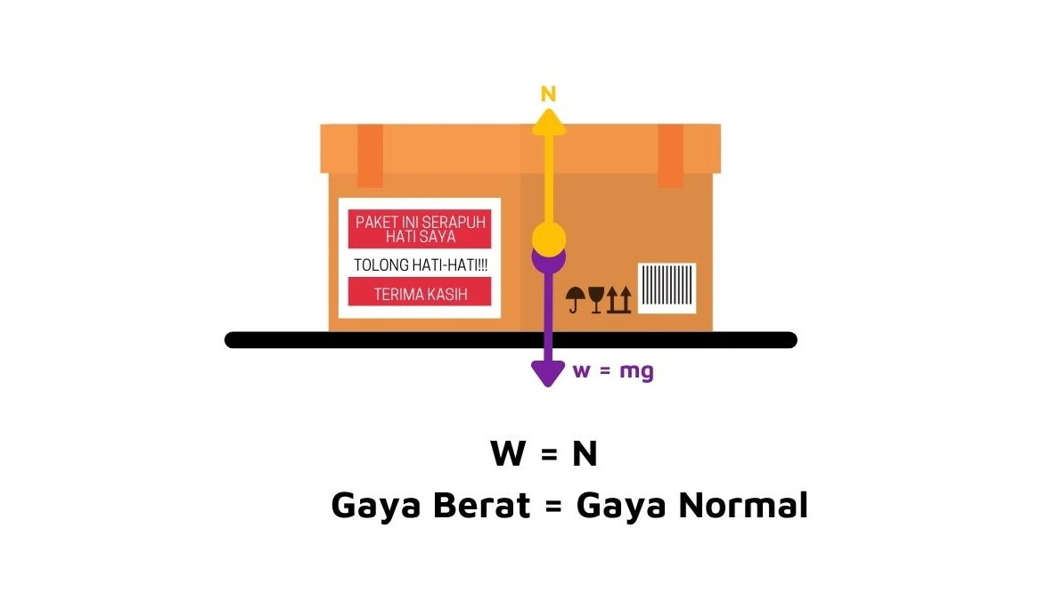 Pertemuan 2 - Gaya Berat dan Gaya Normal