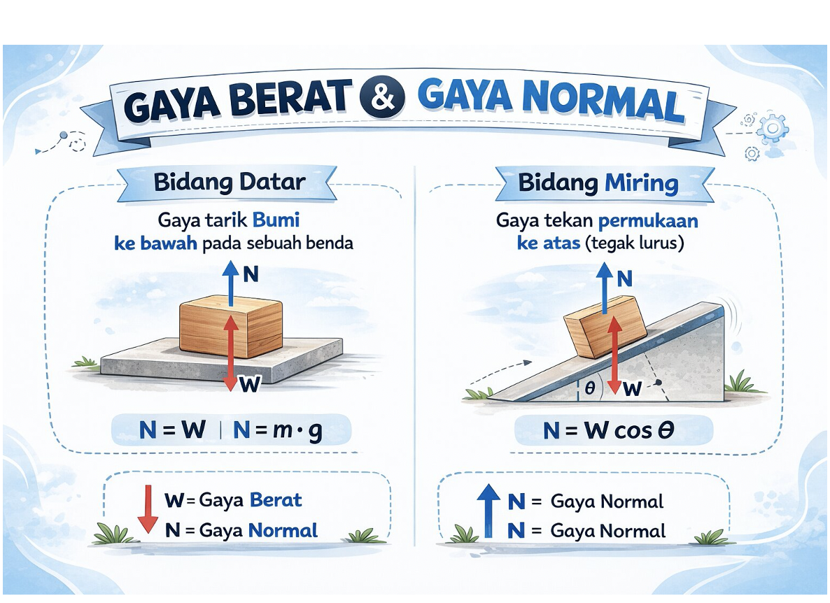 Materi 2 - Gaya Berat dan Normal
